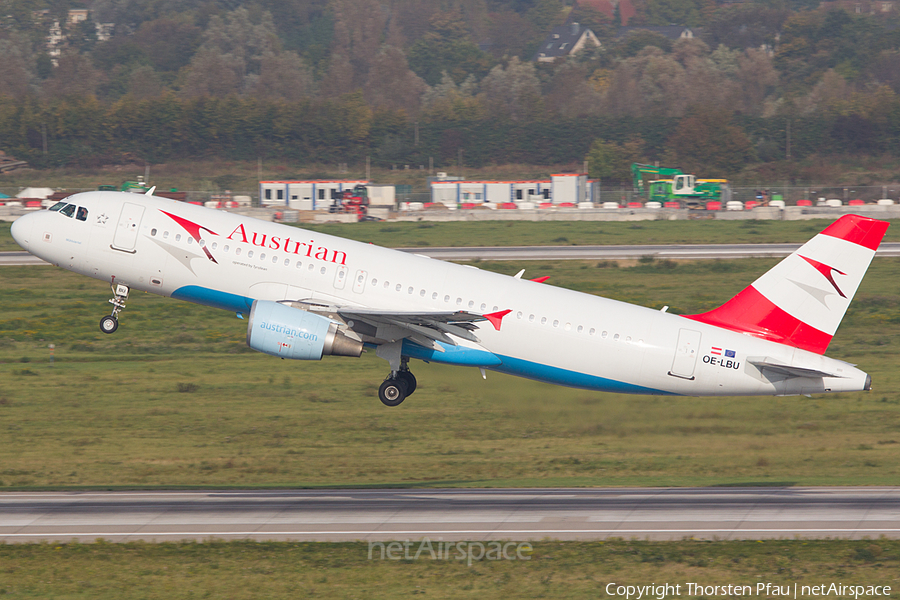 Austrian Airlines Airbus A320-214 (OE-LBU) | Photo 61150