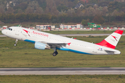 Austrian Airlines Airbus A320-214 (OE-LBU) at  Dusseldorf - International, Germany