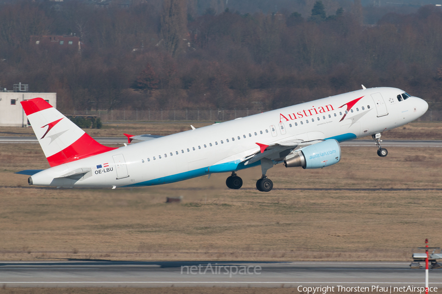 Austrian Airlines Airbus A320-214 (OE-LBU) | Photo 75958