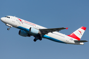 Austrian Airlines Airbus A320-214 (OE-LBU) at  Dusseldorf - International, Germany