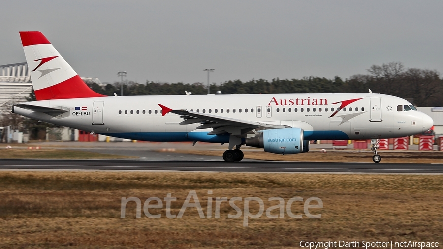 Austrian Airlines Airbus A320-214 (OE-LBU) | Photo 227785