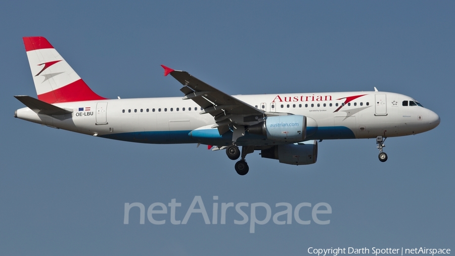 Austrian Airlines Airbus A320-214 (OE-LBU) | Photo 227786