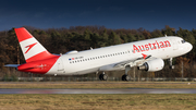 Austrian Airlines Airbus A320-214 (OE-LBU) at  Frankfurt am Main, Germany