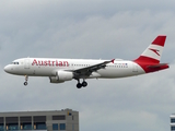 Austrian Airlines Airbus A320-214 (OE-LBU) at  Frankfurt am Main, Germany