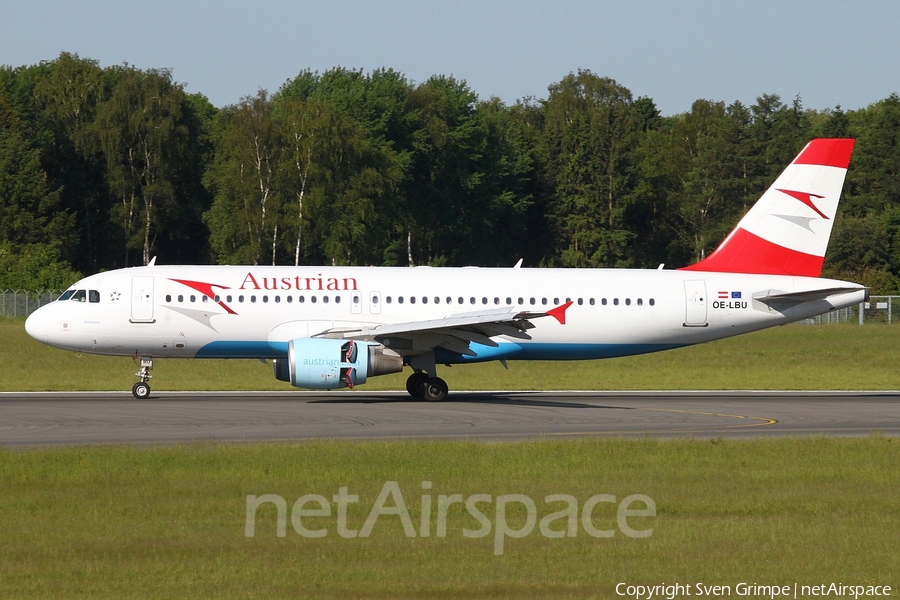 Austrian Airlines Airbus A320-214 (OE-LBU) | Photo 30965