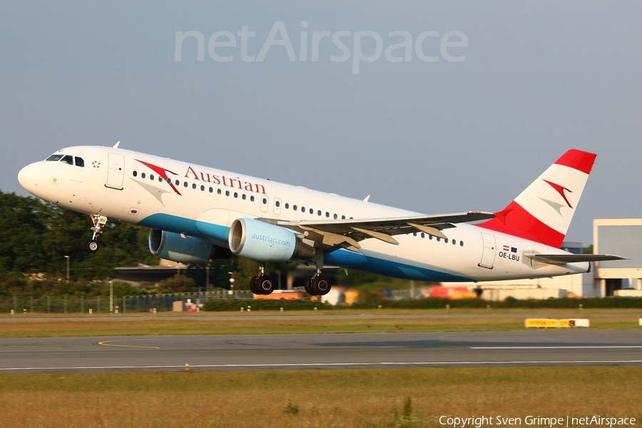 Austrian Airlines Airbus A320-214 (OE-LBU) | Photo 35261