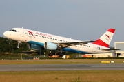 Austrian Airlines Airbus A320-214 (OE-LBU) at  Hamburg - Fuhlsbuettel (Helmut Schmidt), Germany