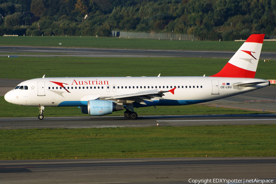 Austrian Airlines Airbus A320-214 (OE-LBU) | Photo 275631