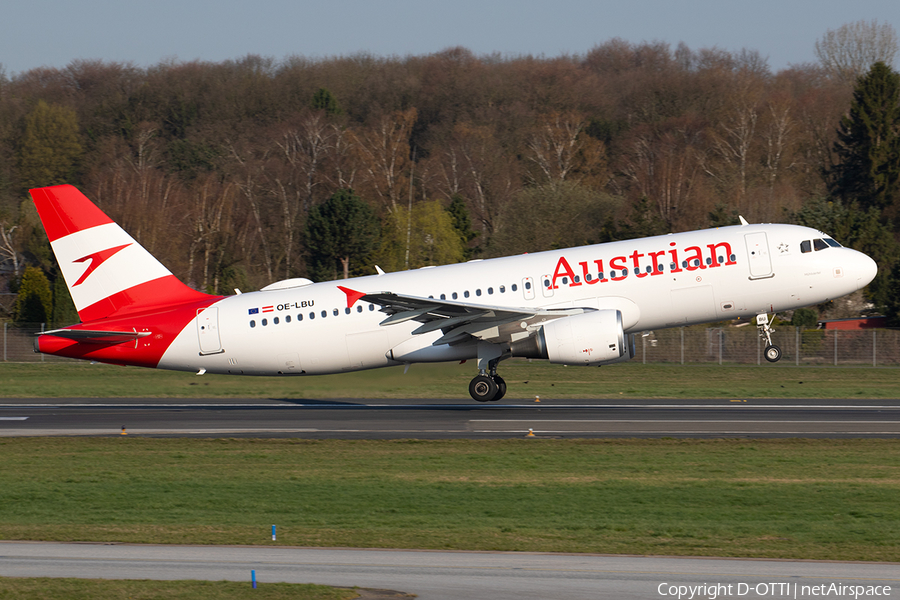 Austrian Airlines Airbus A320-214 (OE-LBU) | Photo 309027