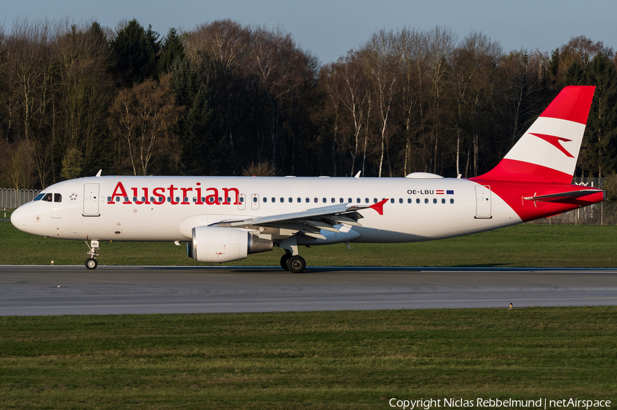 Austrian Airlines Airbus A320-214 (OE-LBU) | Photo 309135