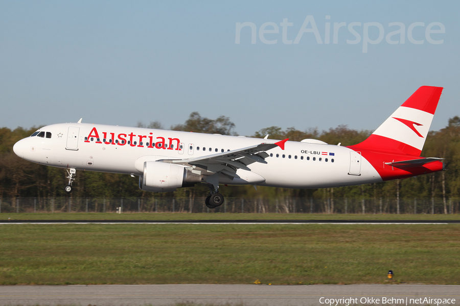 Austrian Airlines Airbus A320-214 (OE-LBU) | Photo 315198