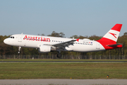 Austrian Airlines Airbus A320-214 (OE-LBU) at  Hamburg - Fuhlsbuettel (Helmut Schmidt), Germany