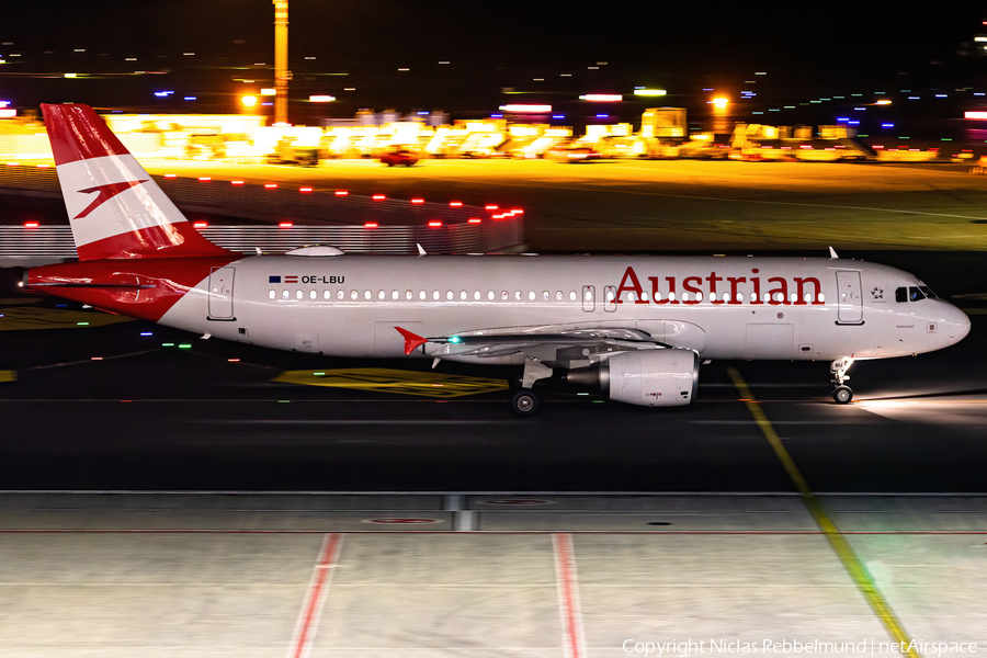 Austrian Airlines Airbus A320-214 (OE-LBU) | Photo 375732