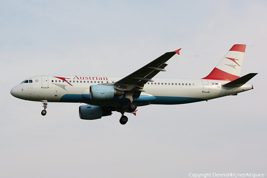 Austrian Airlines Airbus A320-214 (OE-LBU) | Photo 407274