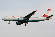 Austrian Airlines Airbus A320-214 (OE-LBU) at  Hamburg - Fuhlsbuettel (Helmut Schmidt), Germany