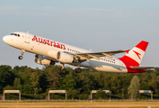 Austrian Airlines Airbus A320-214 (OE-LBU) at  Hamburg - Fuhlsbuettel (Helmut Schmidt), Germany