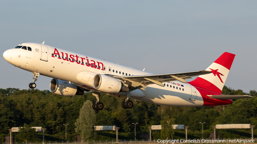 Austrian Airlines Airbus A320-214 (OE-LBU) | Photo 455121