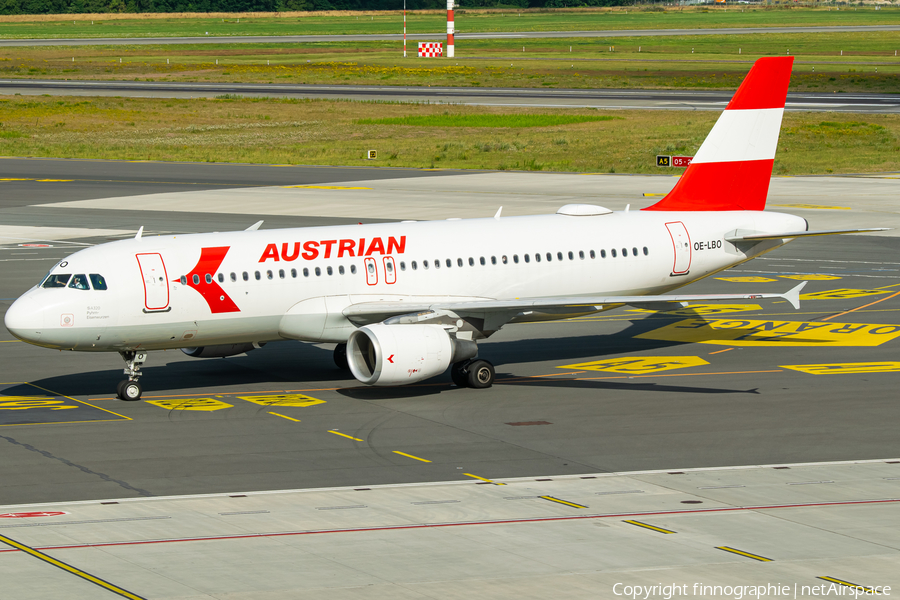 Austrian Airlines Airbus A320-214 (OE-LBU) | Photo 462469