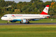 Austrian Airlines Airbus A320-214 (OE-LBU) at  Hamburg - Fuhlsbuettel (Helmut Schmidt), Germany