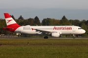 Austrian Airlines Airbus A320-214 (OE-LBU) at  Hamburg - Fuhlsbuettel (Helmut Schmidt), Germany
