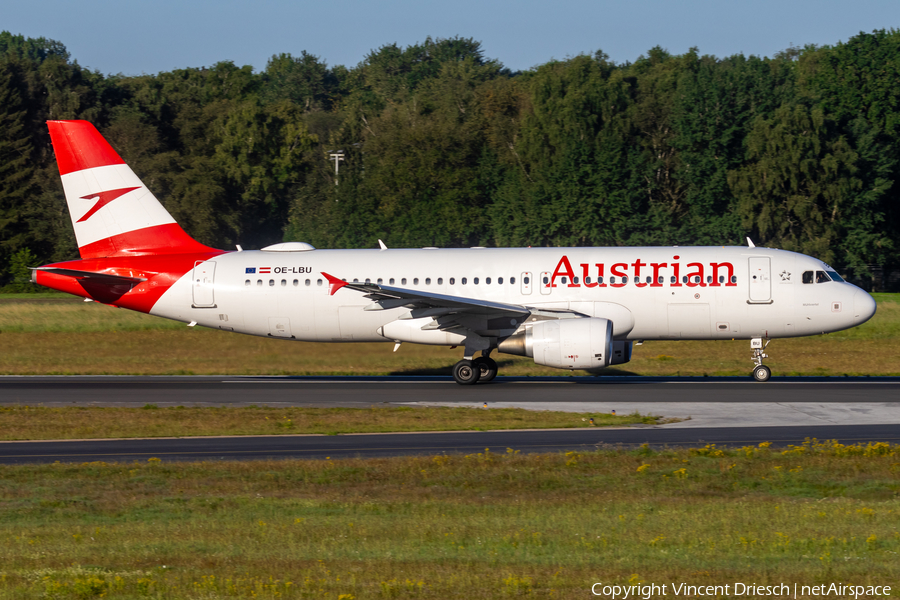 Austrian Airlines Airbus A320-214 (OE-LBU) | Photo 647703