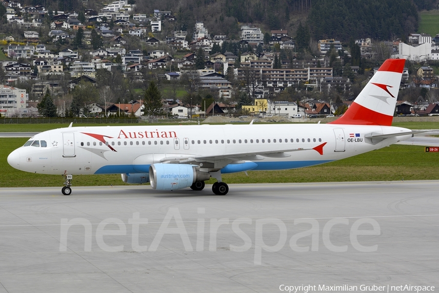Austrian Airlines Airbus A320-214 (OE-LBU) | Photo 109262