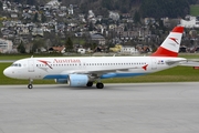 Austrian Airlines Airbus A320-214 (OE-LBU) at  Innsbruck - Kranebitten, Austria