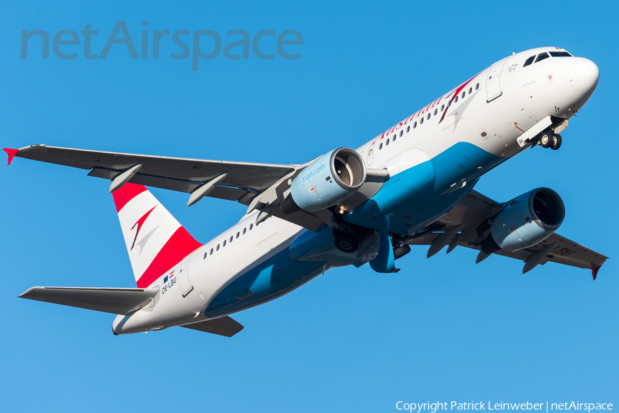 Austrian Airlines Airbus A320-214 (OE-LBU) | Photo 296257