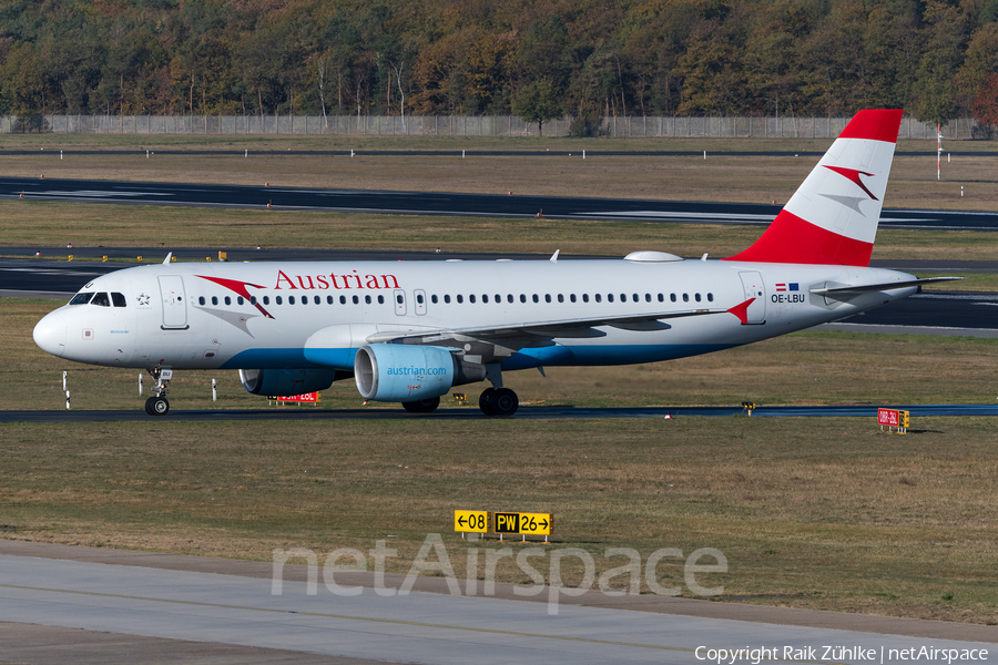 Austrian Airlines Airbus A320-214 (OE-LBU) | Photo 271837