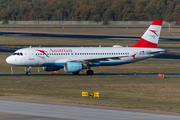 Austrian Airlines Airbus A320-214 (OE-LBU) at  Berlin - Tegel, Germany