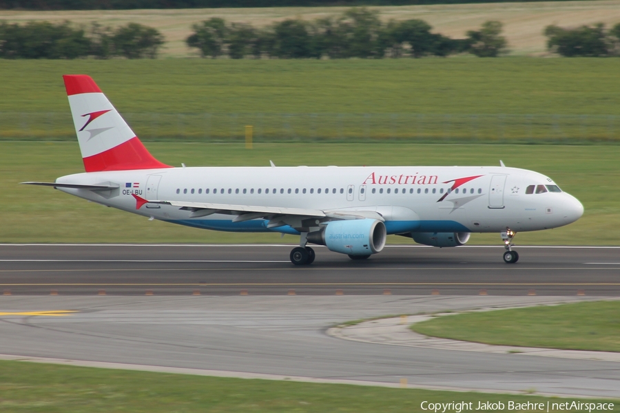 Austrian Airlines Airbus A320-214 (OE-LBU) | Photo 141693