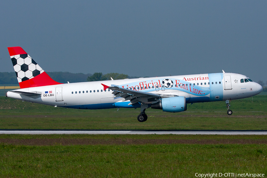 Austrian Airlines Airbus A320-214 (OE-LBU) | Photo 254979