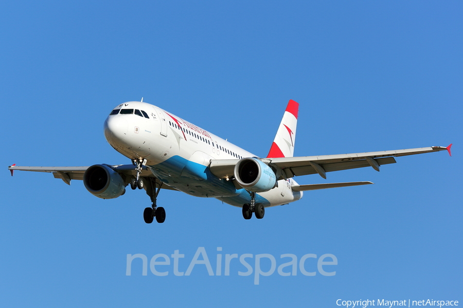 Austrian Airlines Airbus A320-214 (OE-LBV) | Photo 141600