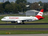 Austrian Airlines Airbus A320-214 (OE-LBV) at  Berlin Brandenburg, Germany