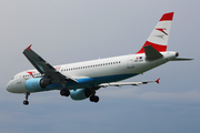 Austrian Airlines Airbus A320-214 (OE-LBV) at  Corfu - International, Greece