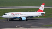 Austrian Airlines Airbus A320-214 (OE-LBV) at  Dusseldorf - International, Germany