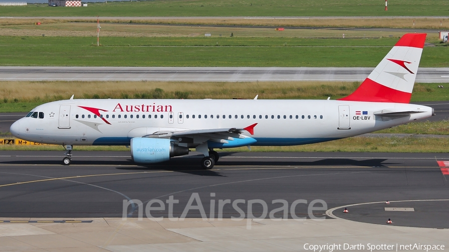 Austrian Airlines Airbus A320-214 (OE-LBV) | Photo 211863