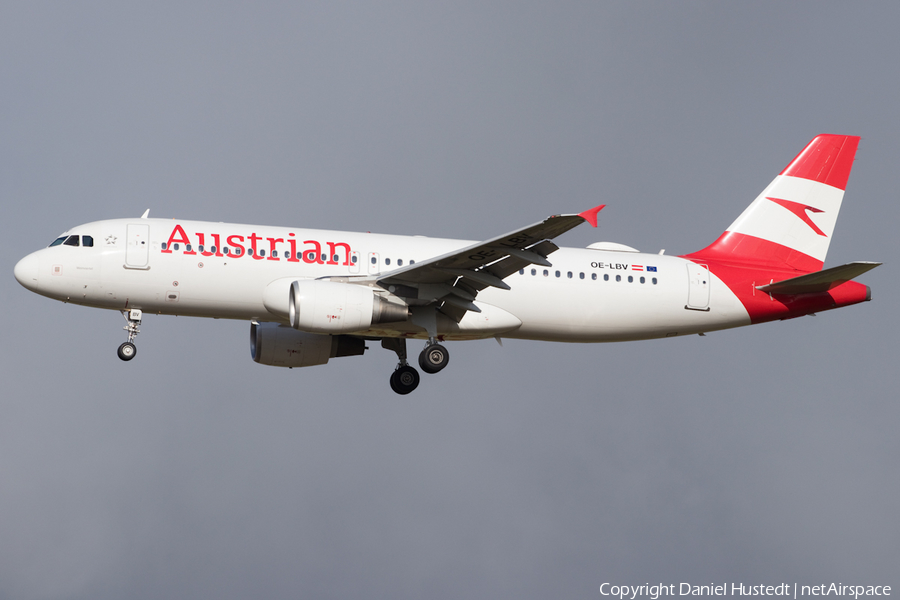Austrian Airlines Airbus A320-214 (OE-LBV) | Photo 530088