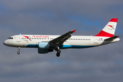 Austrian Airlines Airbus A320-214 (OE-LBV) at  Hamburg - Fuhlsbuettel (Helmut Schmidt), Germany