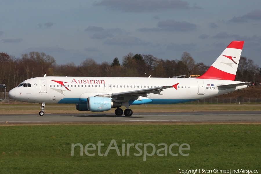 Austrian Airlines Airbus A320-214 (OE-LBV) | Photo 152523