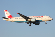 Austrian Airlines Airbus A320-214 (OE-LBV) at  Hamburg - Fuhlsbuettel (Helmut Schmidt), Germany