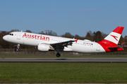 Austrian Airlines Airbus A320-214 (OE-LBV) at  Hamburg - Fuhlsbuettel (Helmut Schmidt), Germany