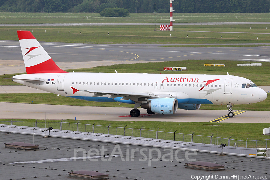 Austrian Airlines Airbus A320-214 (OE-LBV) | Photo 422348