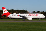 Austrian Airlines Airbus A320-214 (OE-LBV) at  Hamburg - Fuhlsbuettel (Helmut Schmidt), Germany