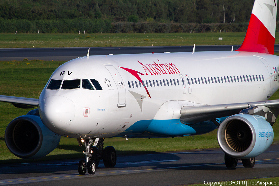 Austrian Airlines Airbus A320-214 (OE-LBV) | Photo 512991