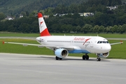 Austrian Airlines Airbus A320-214 (OE-LBV) at  Innsbruck - Kranebitten, Austria