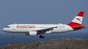 Austrian Airlines Airbus A320-214 (OE-LBV) at  Gran Canaria, Spain