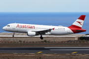 Austrian Airlines Airbus A320-214 (OE-LBV) at  Tenerife Sur - Reina Sofia, Spain
