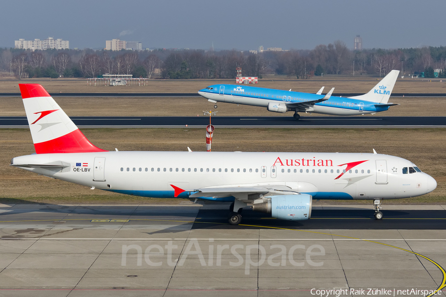 Austrian Airlines Airbus A320-214 (OE-LBV) | Photo 101497
