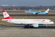 Austrian Airlines Airbus A320-214 (OE-LBV) at  Berlin - Tegel, Germany
